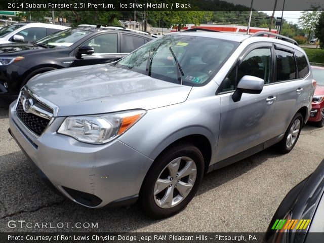 2014 Subaru Forester 2.5i Premium in Ice Silver Metallic