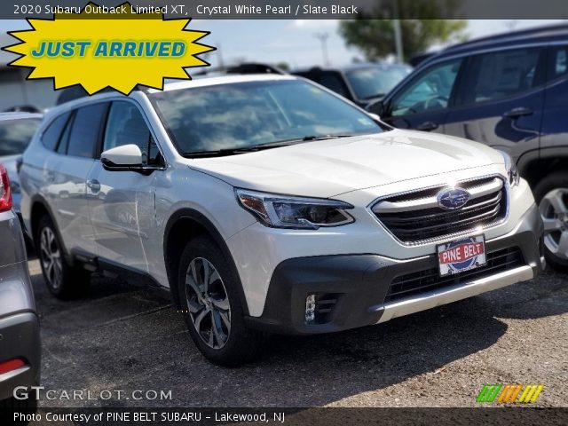 2020 Subaru Outback Limited XT in Crystal White Pearl