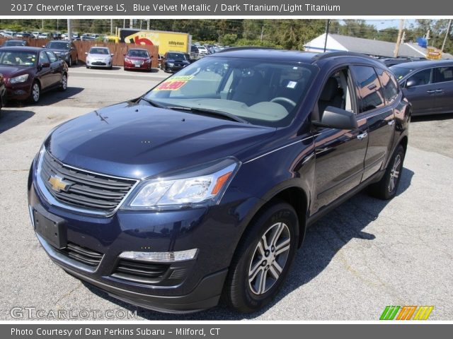 2017 Chevrolet Traverse LS in Blue Velvet Metallic