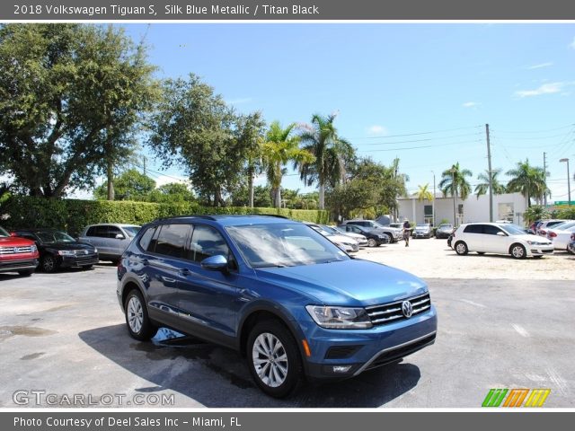 2018 Volkswagen Tiguan S in Silk Blue Metallic