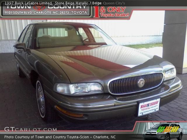 1997 Buick LeSabre Limited in Stone Beige Metallic