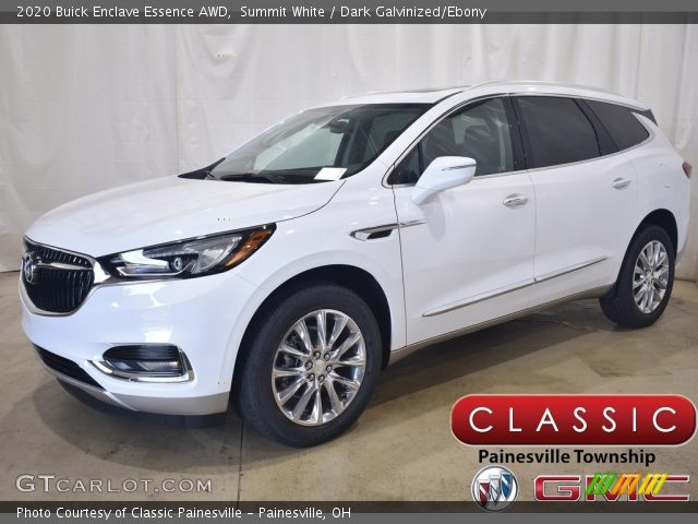 2020 Buick Enclave Essence AWD in Summit White
