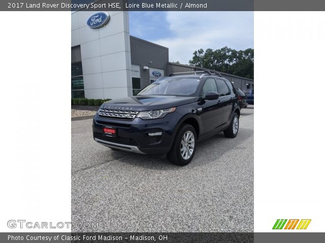 2017 Land Rover Discovery Sport HSE in Loire Blue Metallic