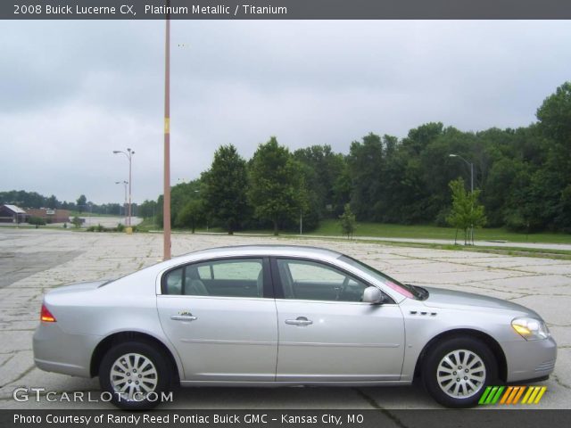 2008 Buick Lucerne CX in Platinum Metallic