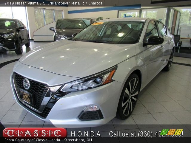 2019 Nissan Altima SR in Brilliant Silver Metallic