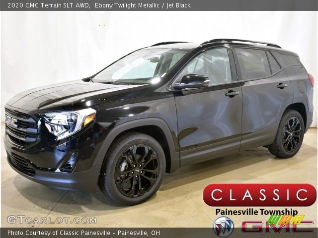 2020 GMC Terrain SLT AWD in Ebony Twilight Metallic