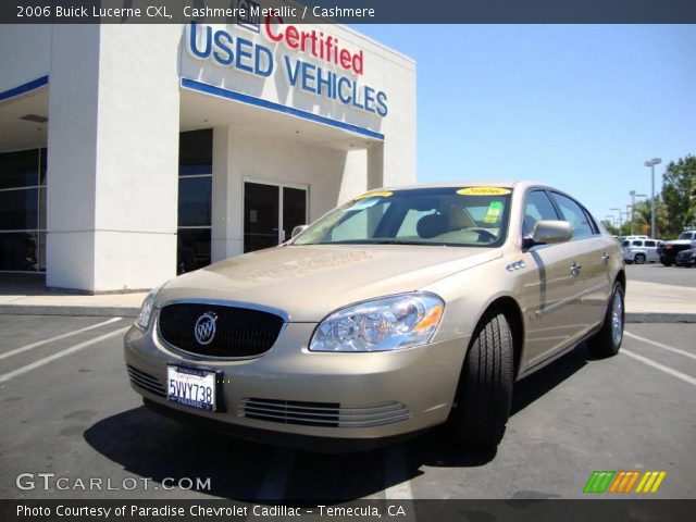 2006 Buick Lucerne CXL in Cashmere Metallic