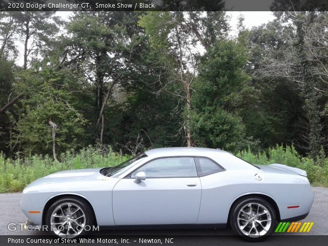 2020 Dodge Challenger GT in Smoke Show