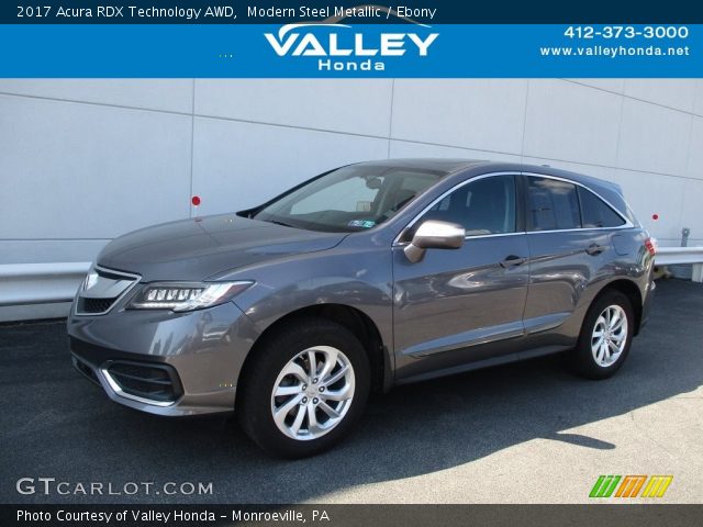 2017 Acura RDX Technology AWD in Modern Steel Metallic
