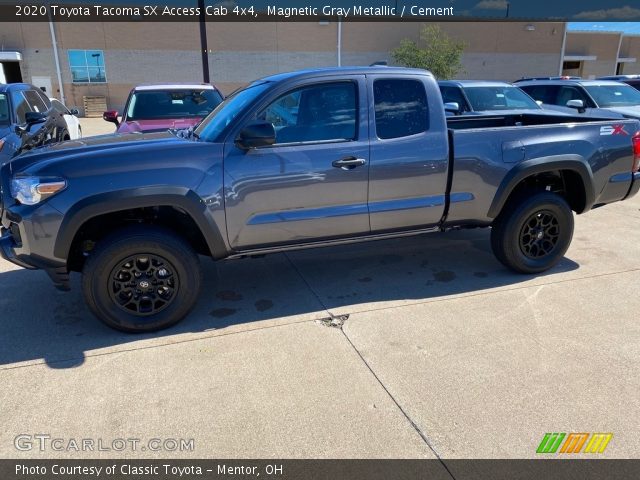 2020 Toyota Tacoma SX Access Cab 4x4 in Magnetic Gray Metallic