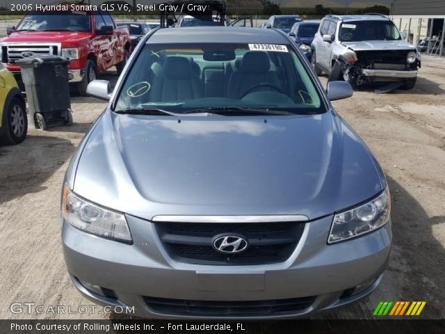 2006 Hyundai Sonata GLS V6 in Steel Gray