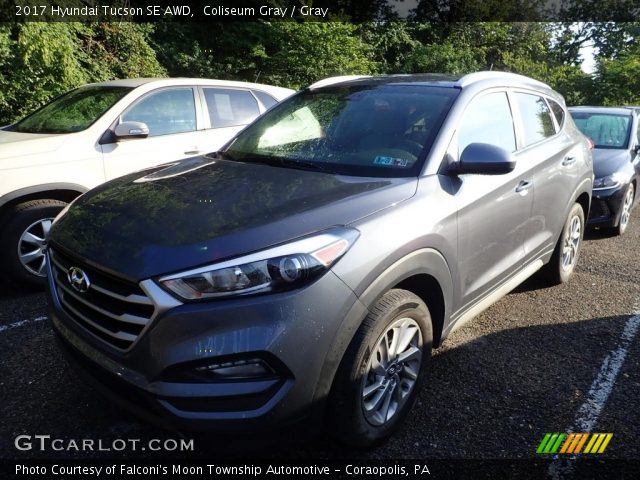 2017 Hyundai Tucson SE AWD in Coliseum Gray