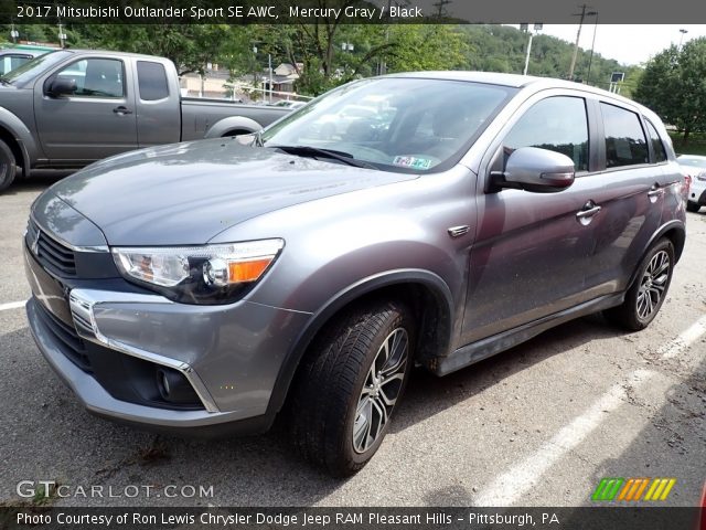 2017 Mitsubishi Outlander Sport SE AWC in Mercury Gray