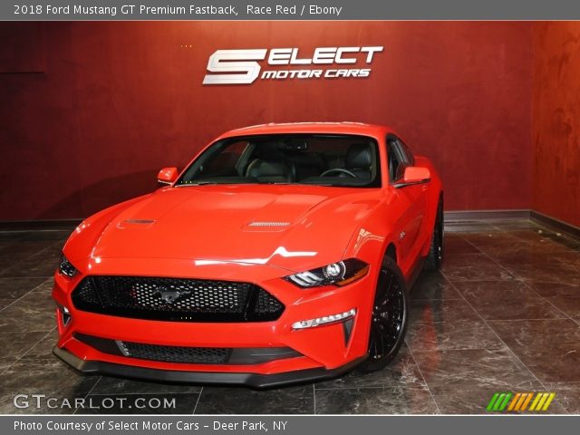 2018 Ford Mustang GT Premium Fastback in Race Red