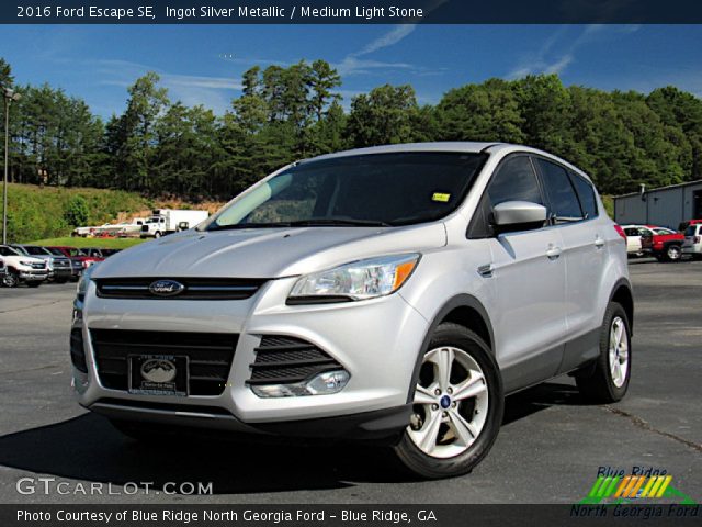 2016 Ford Escape SE in Ingot Silver Metallic