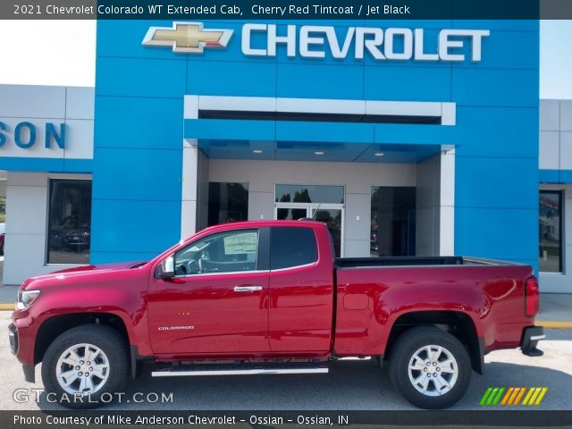 2021 Chevrolet Colorado WT Extended Cab in Cherry Red Tintcoat
