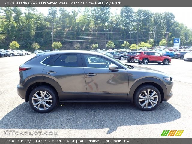 2020 Mazda CX-30 Preferred AWD in Machine Gray Metallic