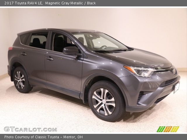 2017 Toyota RAV4 LE in Magnetic Gray Metallic