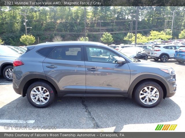 2021 Hyundai Tucson Value AWD in Magnetic Force