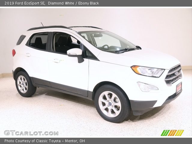 2019 Ford EcoSport SE in Diamond White