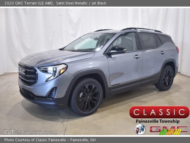 2020 GMC Terrain SLE AWD in Satin Steel Metallic
