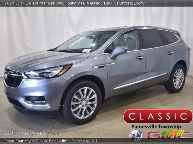 2020 Buick Enclave Premium AWD in Satin Steel Metallic