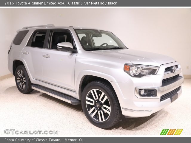 2016 Toyota 4Runner Limited 4x4 in Classic Silver Metallic