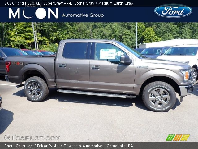 2020 Ford F150 XLT SuperCrew 4x4 in Stone Gray