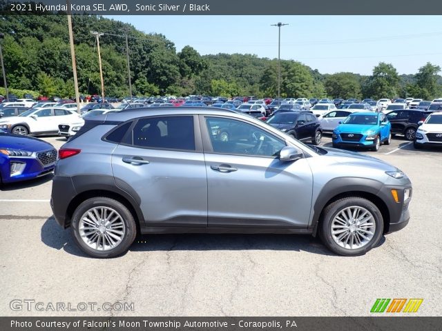 2021 Hyundai Kona SEL AWD in Sonic Silver