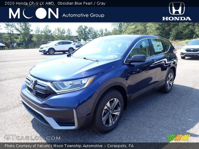 2020 Honda CR-V LX AWD in Obsidian Blue Pearl