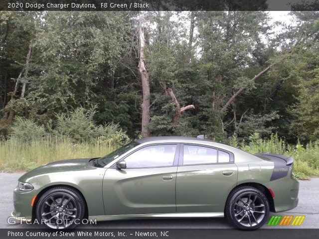 2020 Dodge Charger Daytona in F8 Green
