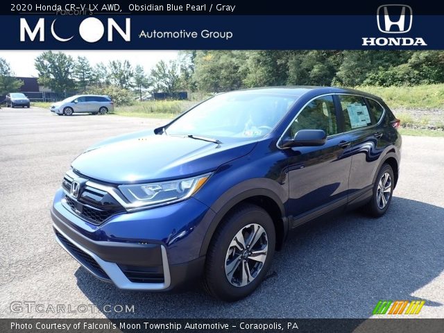 2020 Honda CR-V LX AWD in Obsidian Blue Pearl