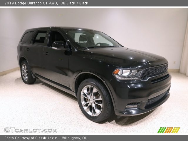2019 Dodge Durango GT AWD in DB Black