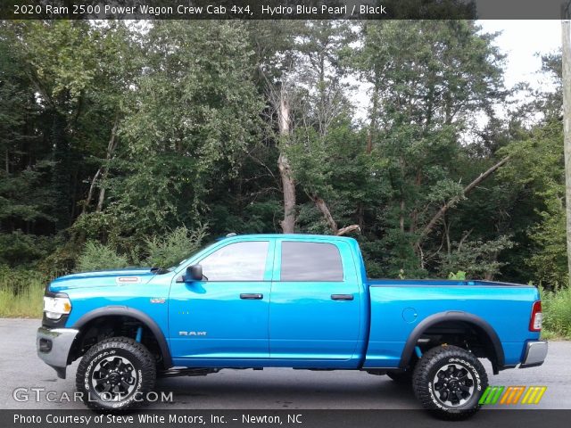 2020 Ram 2500 Power Wagon Crew Cab 4x4 in Hydro Blue Pearl