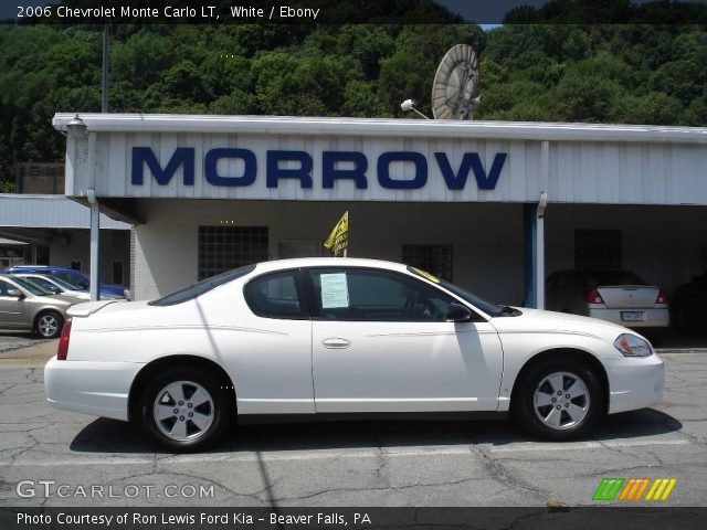 2006 Chevrolet Monte Carlo LT in White