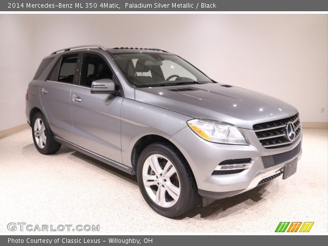 2014 Mercedes-Benz ML 350 4Matic in Paladium Silver Metallic