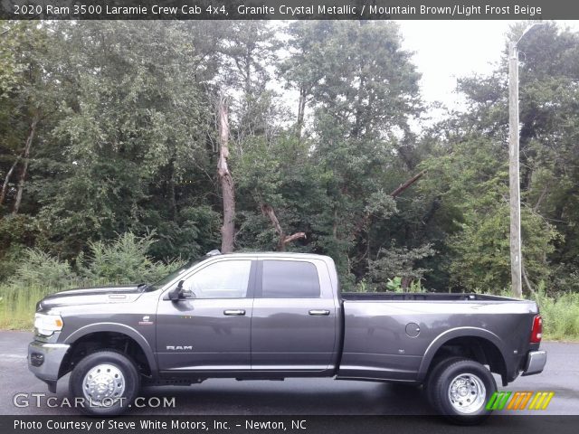 2020 Ram 3500 Laramie Crew Cab 4x4 in Granite Crystal Metallic