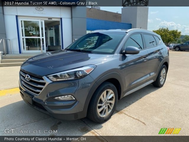 2017 Hyundai Tucson SE AWD in Coliseum Gray