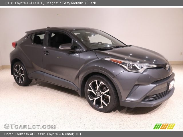 2018 Toyota C-HR XLE in Magnetic Gray Metallic