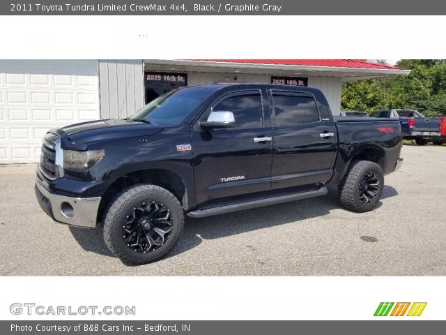 2011 Toyota Tundra Limited CrewMax 4x4 in Black