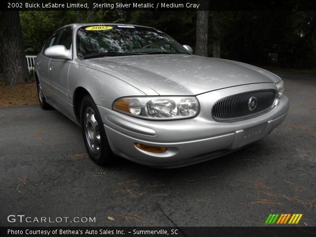 2002 Buick LeSabre Limited in Sterling Silver Metallic