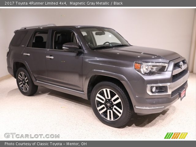 2017 Toyota 4Runner Limited 4x4 in Magnetic Gray Metallic