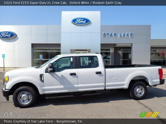 2020 Ford F250 Super Duty XL Crew Cab in Oxford White