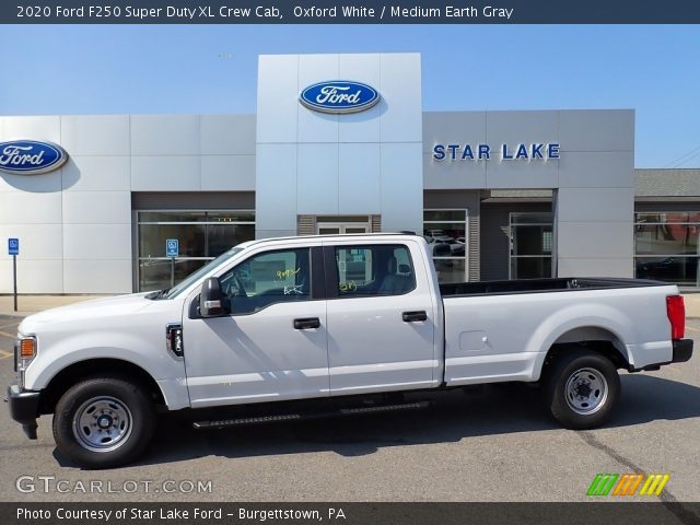 2020 Ford F250 Super Duty XL Crew Cab in Oxford White