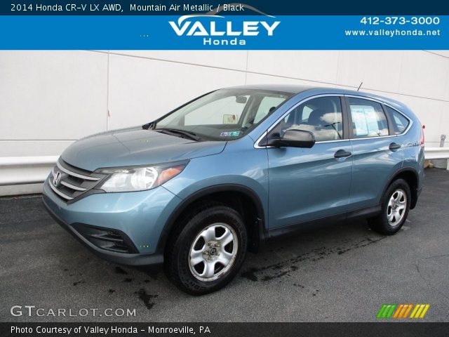 2014 Honda CR-V LX AWD in Mountain Air Metallic