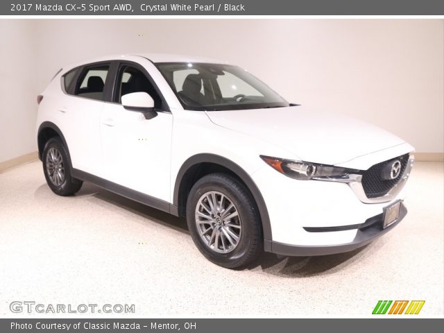 2017 Mazda CX-5 Sport AWD in Crystal White Pearl