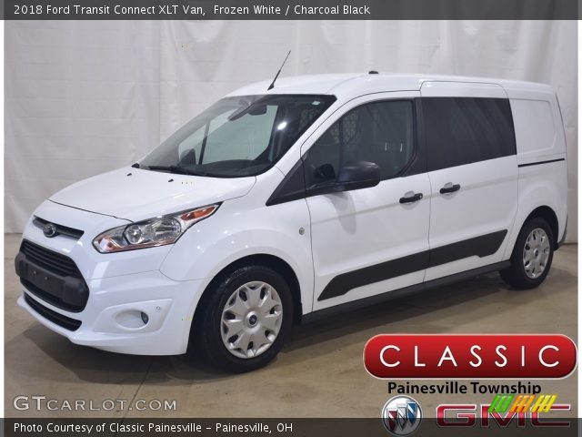 2018 Ford Transit Connect XLT Van in Frozen White