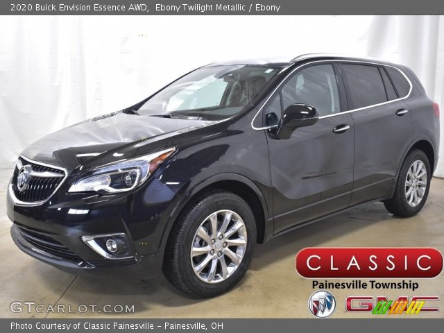 2020 Buick Envision Essence AWD in Ebony Twilight Metallic