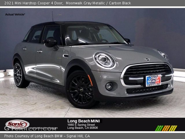 2021 Mini Hardtop Cooper 4 Door in Moonwalk Gray Metallic