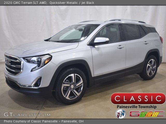 2020 GMC Terrain SLT AWD in Quicksilver Metallic